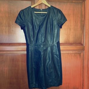 Sweewe leather dress
